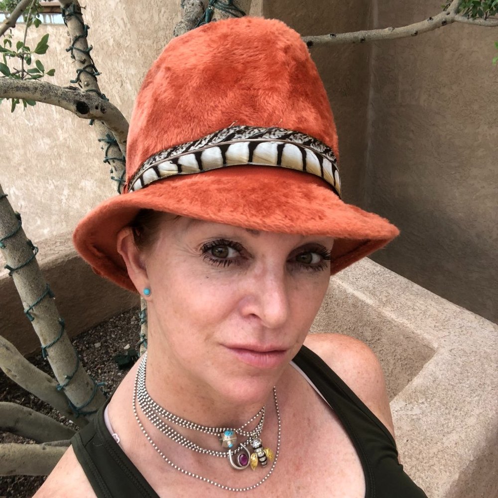 1970's Mod Fedora Felt Hat